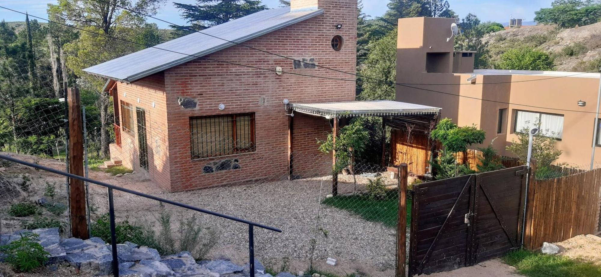 Cabanas Farah Estancia Vieja Ideal Para 2 A 3 Huespedes Villa Carlos Paz Pokój zdjęcie